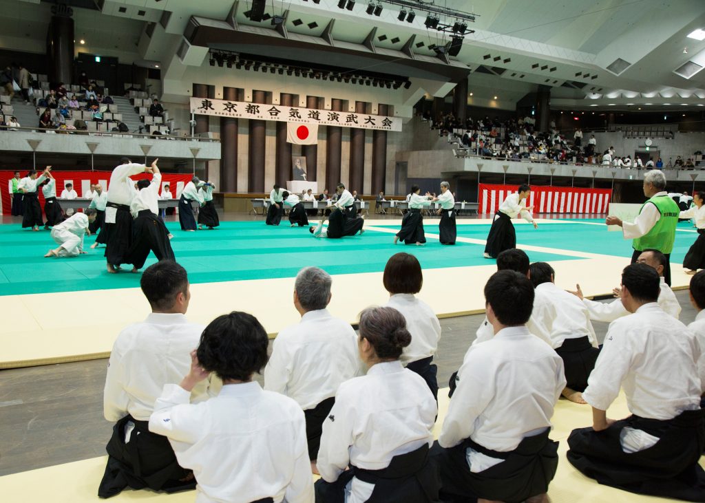 令和元年度東京都演武大会の報告 東京都合気道連盟 Tokyo Met Aikido Federation
